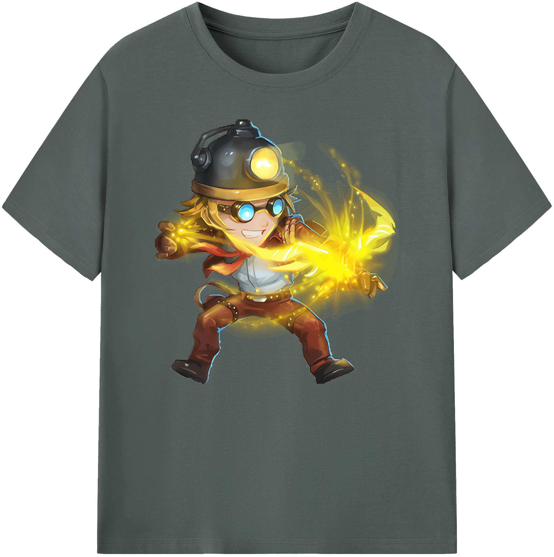リーグ・オブ・レジェンド League of Legends LOL 綿100％ メンズ半袖Tシャツ｜肌触りやわらか＆通気性